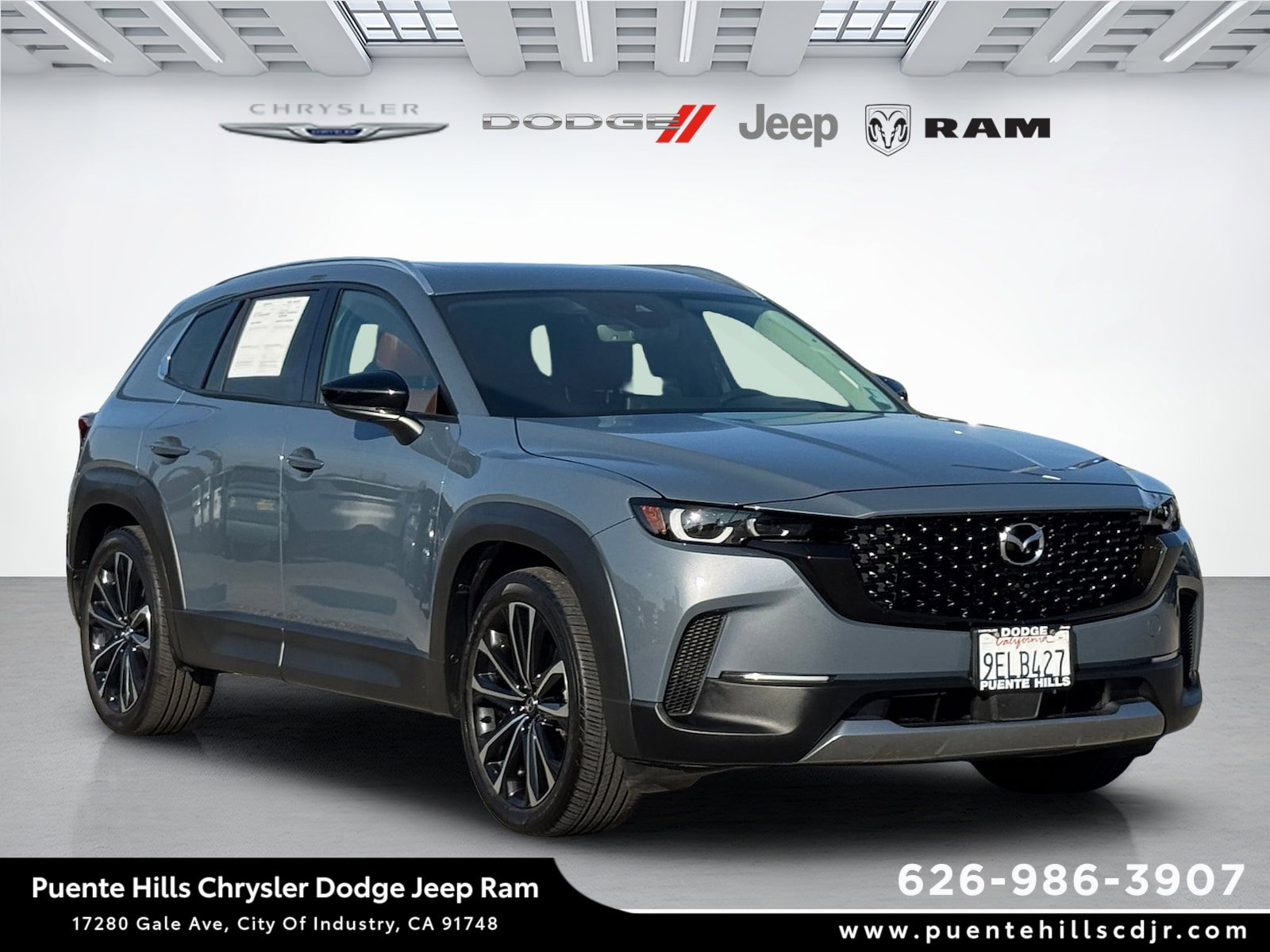 Used 2023 MAZDA CX-50 AWD 2.5 Turbo w/ Cargo Package