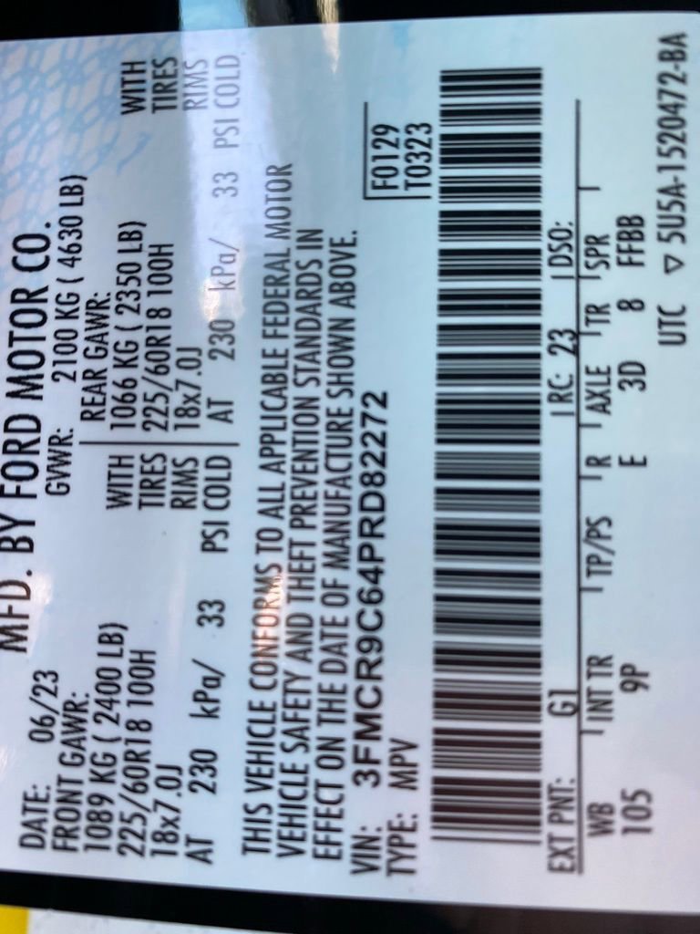 Used 2023 Ford Bronco Sport Outer Banks image 31