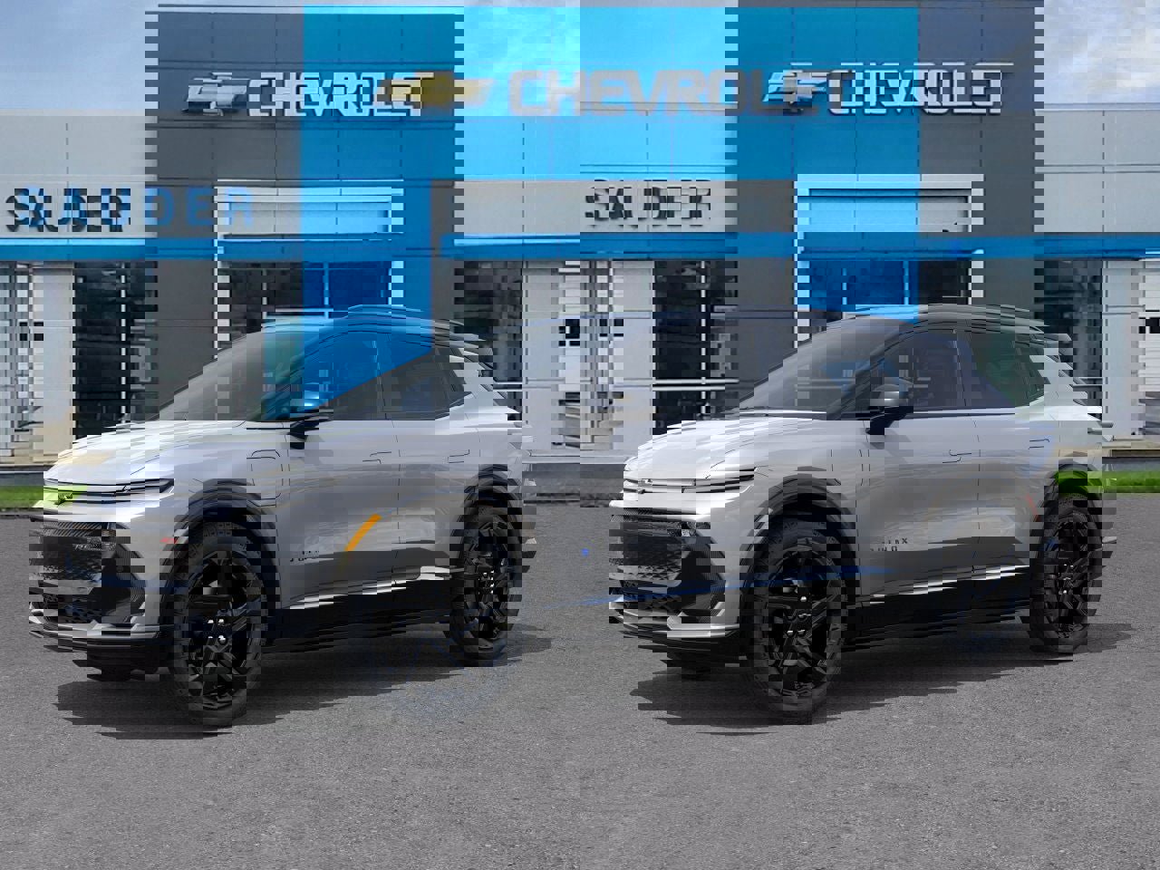 New 2026 Chevrolet Equinox EV RS w/ Active Safety Package 3 AWD/4WD image 2