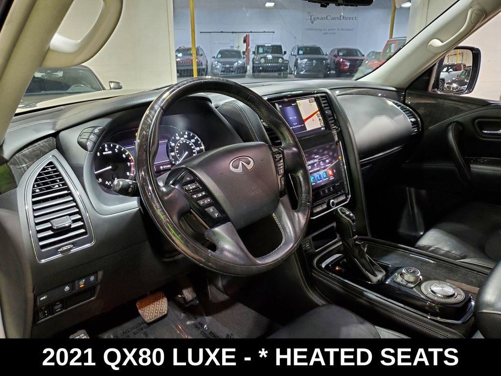 Used 2021 INFINITI QX80 Luxe RWD image 7