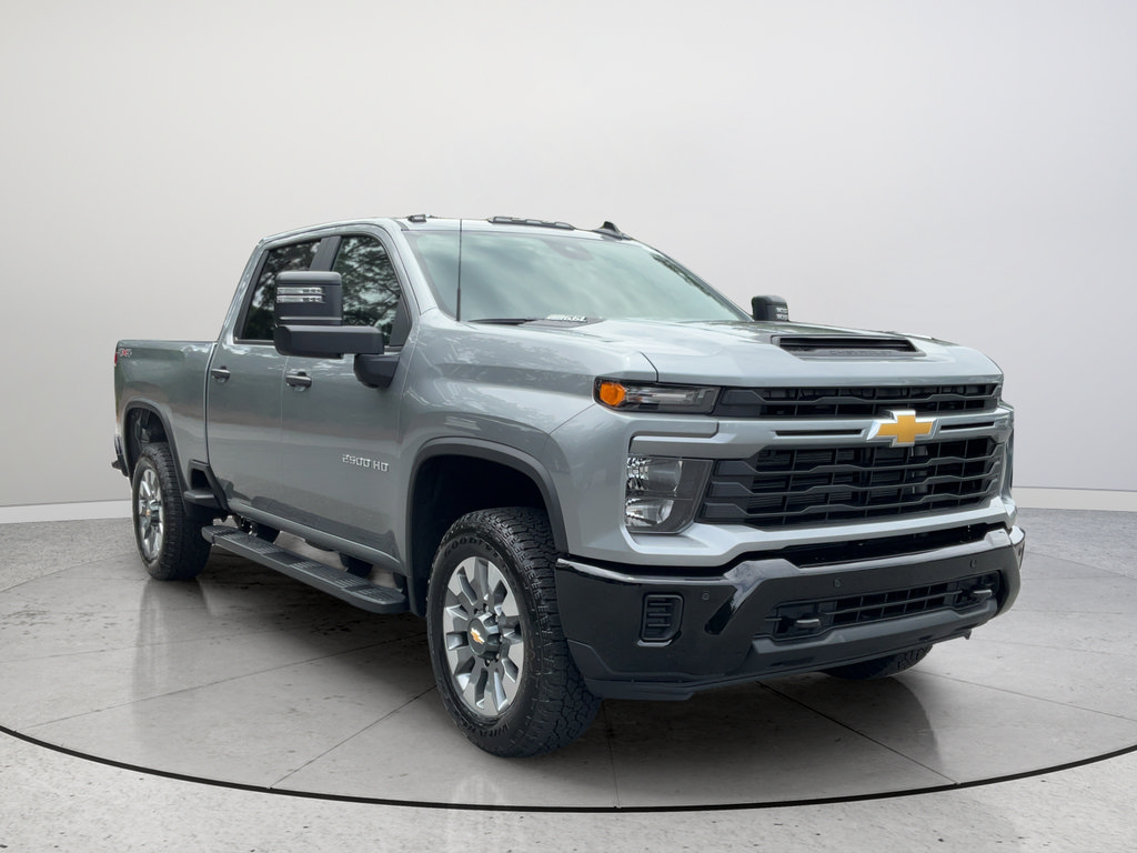 New 2026 Chevrolet Silverado 2500 Custom w/ Custom Value Package