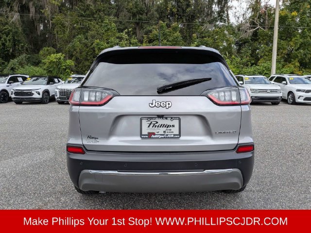 Certified 2019 Jeep Cherokee Limited FWD image 4
