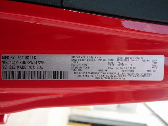 New 2025 Jeep Wrangler Sport S image 26