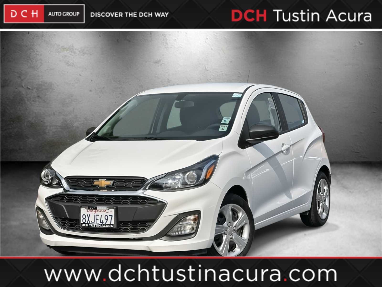 Used 2021 Chevrolet Spark LS