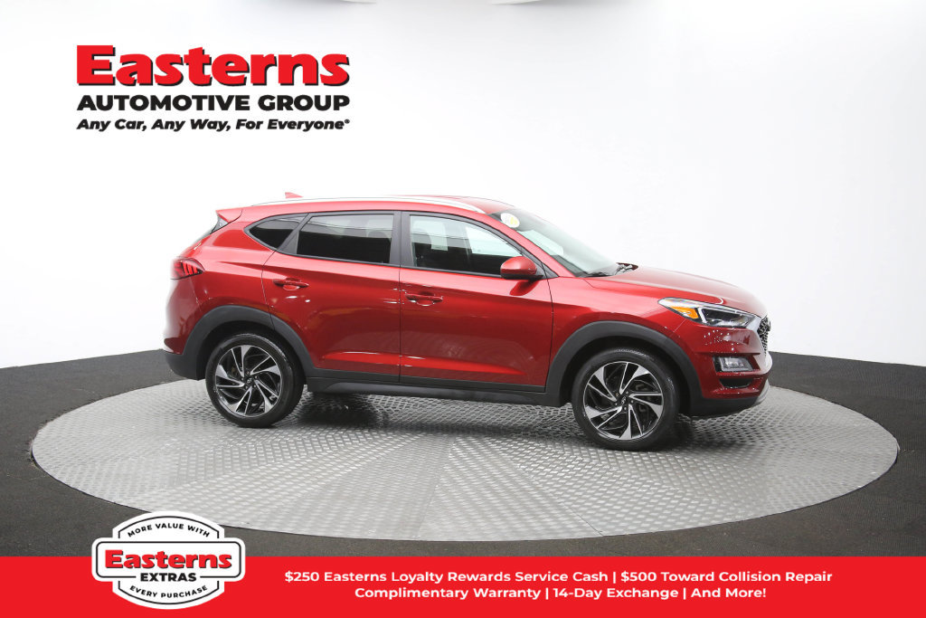 Used 2021 Hyundai Tucson Sport AWD/4WD image 51