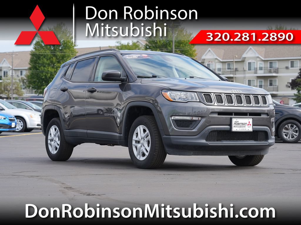 Used 2018 Jeep Compass Sport