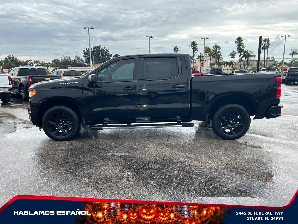 Used 2023 Chevrolet Silverado 1500 Custom RWD image 8