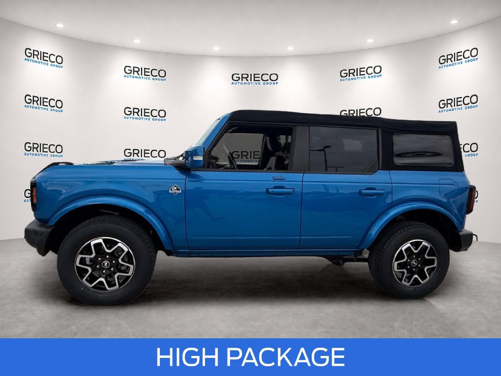 Certified 2022 Ford Bronco Outer Banks AWD/4WD image 4