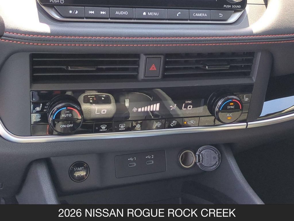 Certified 2026 Nissan Rogue SV AWD/4WD image 22