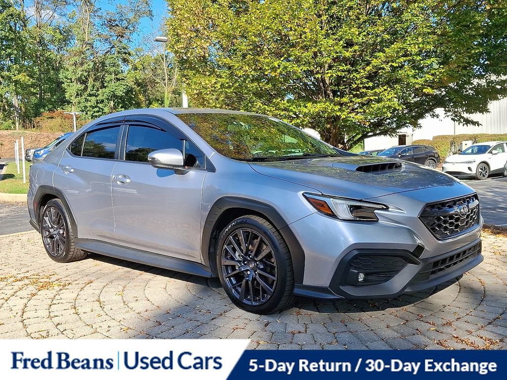 Used 2022 Subaru WRX Limited