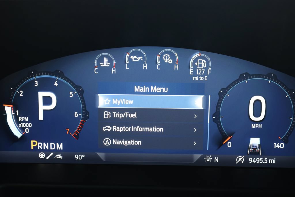 Used 2024 Ford Bronco Raptor w/ Interior Carbon Fiber Pack 6 AWD/4WD image 10