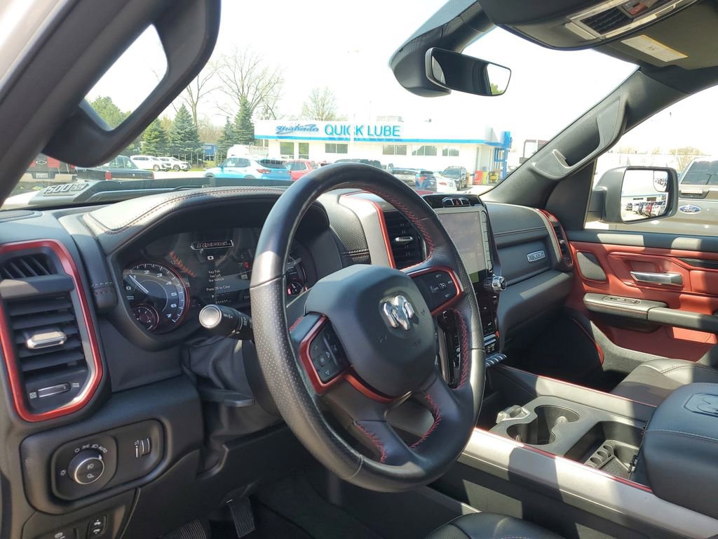 Used 2020 RAM 1500 Rebel w/ Leather & Sound Group w/ 2_W AWD/4WD image 8