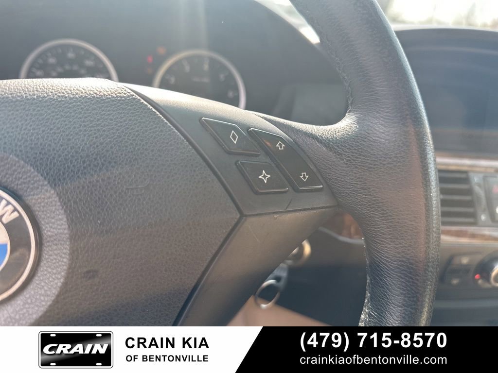 Used 2007 BMW 525i Sedan image 31