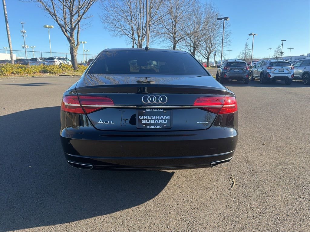 Used 2017 Audi A8 L 3.0T w/ Executive Package image 6