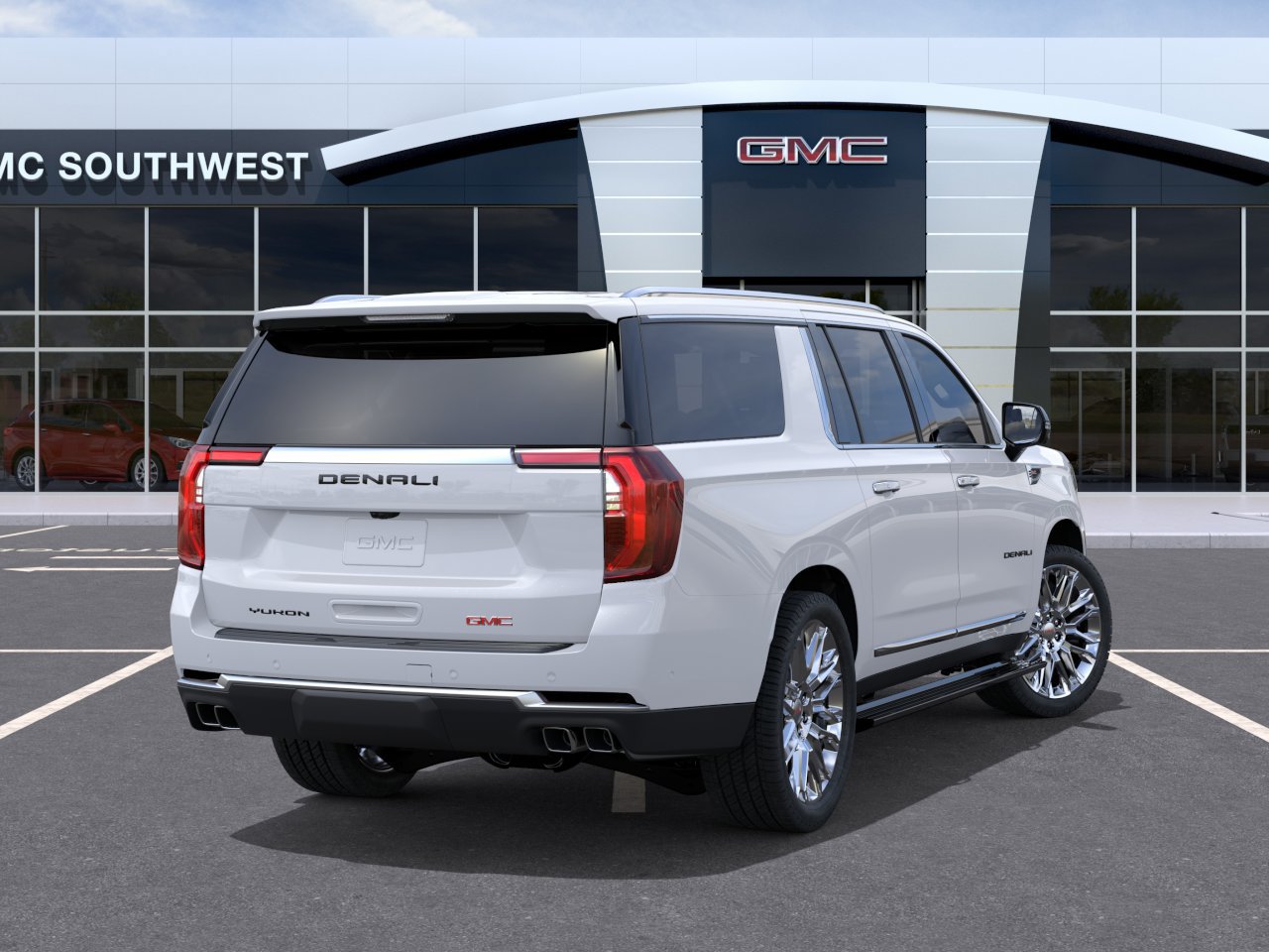 New 2026 GMC Yukon XL Denali w/ Denali Reserve Package AWD/4WD image 28
