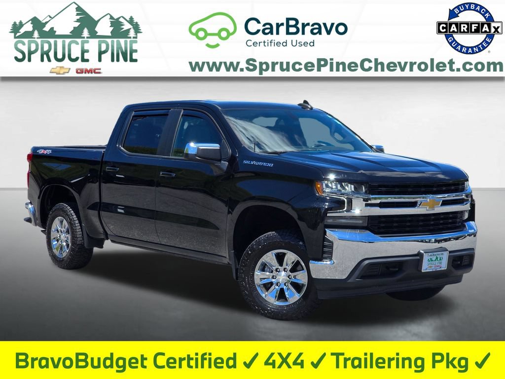 Certified 2022 Chevrolet Silverado 1500 LT AWD/4WD image 1