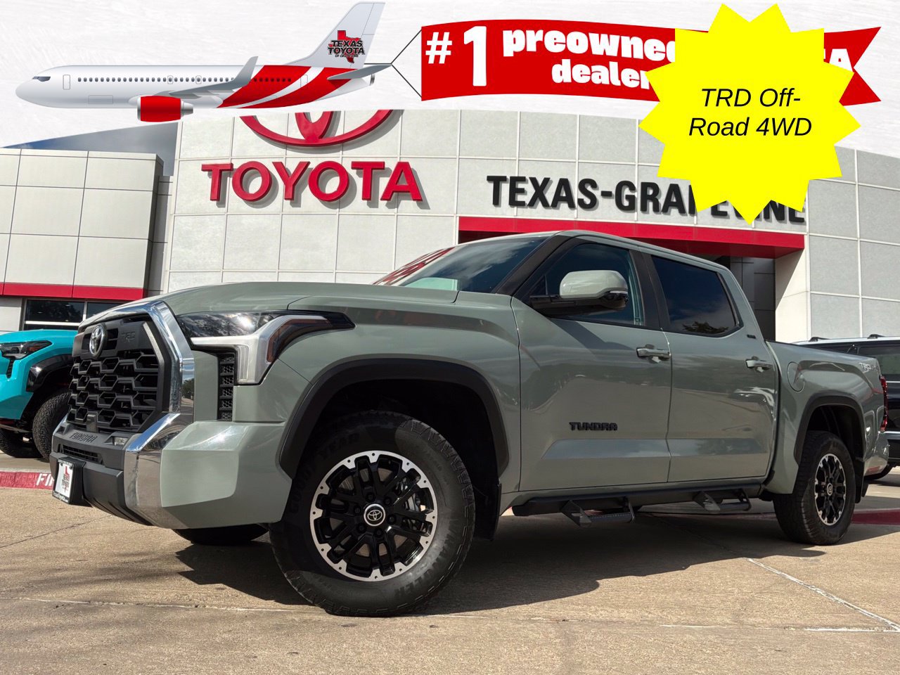 Used 2024 Toyota Tundra SR5 w/ TRD Off-Road Package