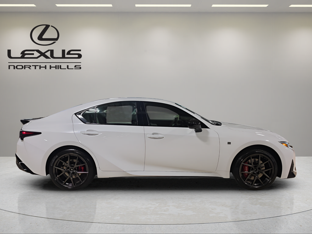 New 2026 Lexus IS 350 F Sport AWD/4WD image 5
