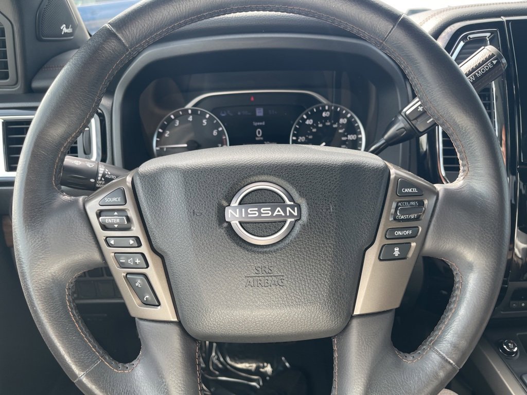 Used 2023 Nissan Titan Platinum Reserve w/ Moonroof Package image 10