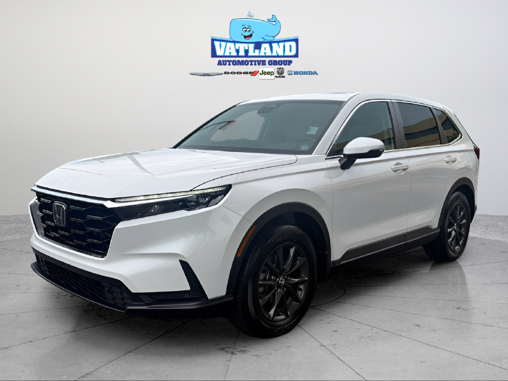New 2027 Honda CR-V EX-L