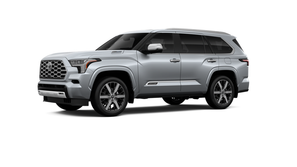 New 2026 Toyota Sequoia Capstone AWD/4WD image 2