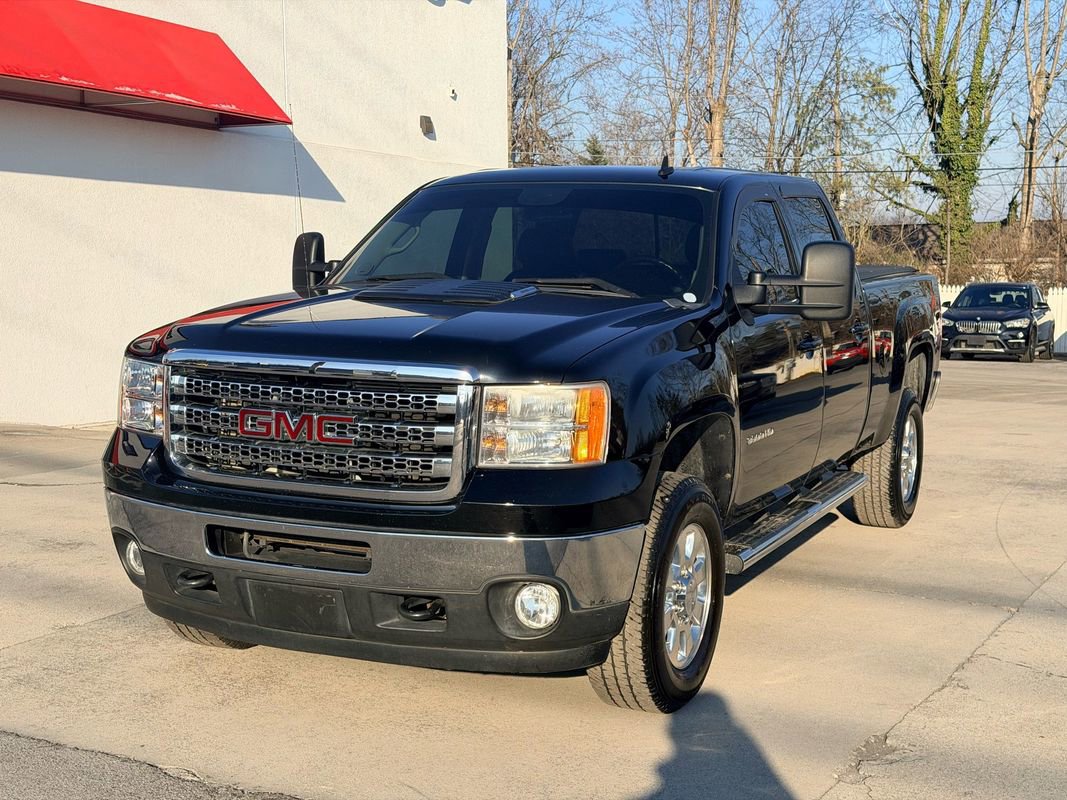 Used 2013 GMC Sierra 3500 SLT w/ SLT Convenience Package image 10