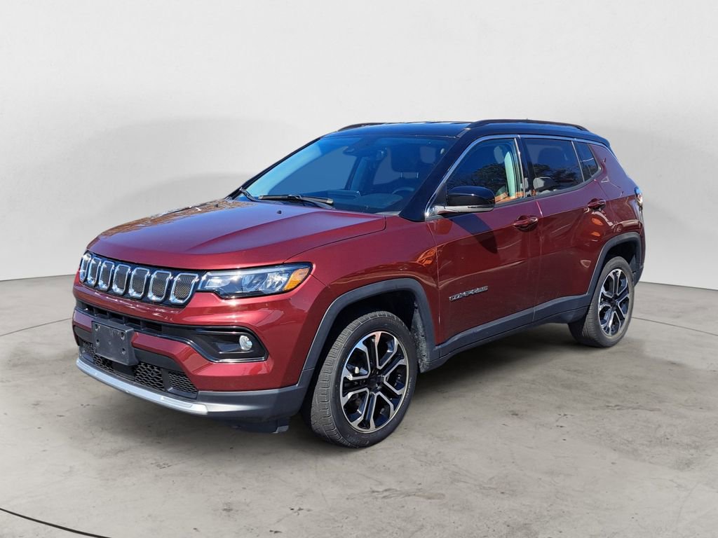 Used 2022 Jeep Compass Limited image 7