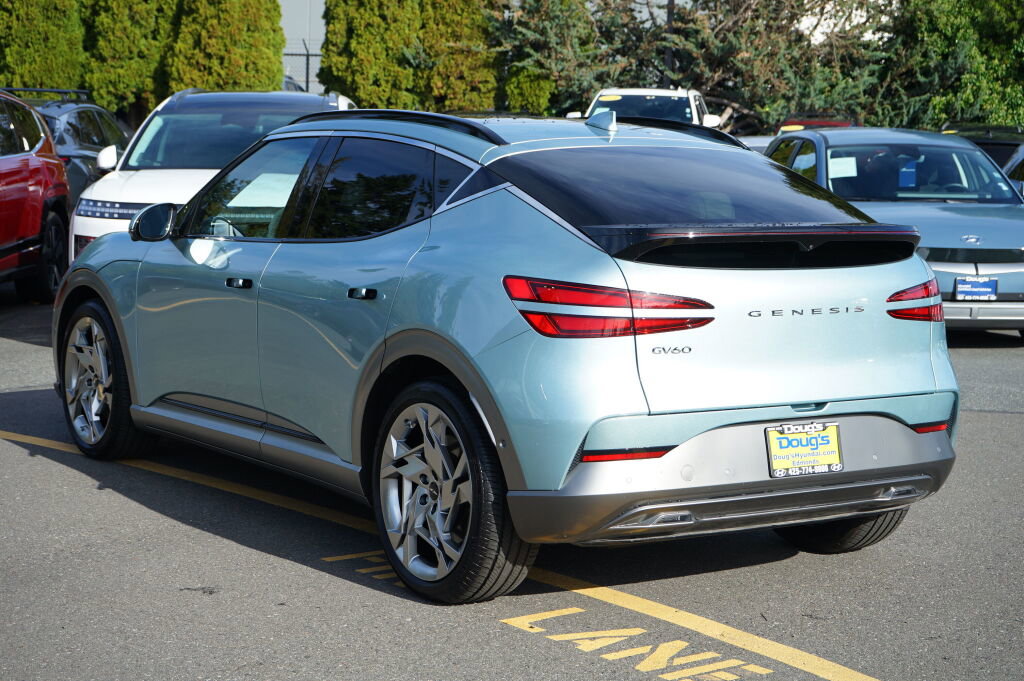 Used 2024 Genesis GV60 Performance image 7