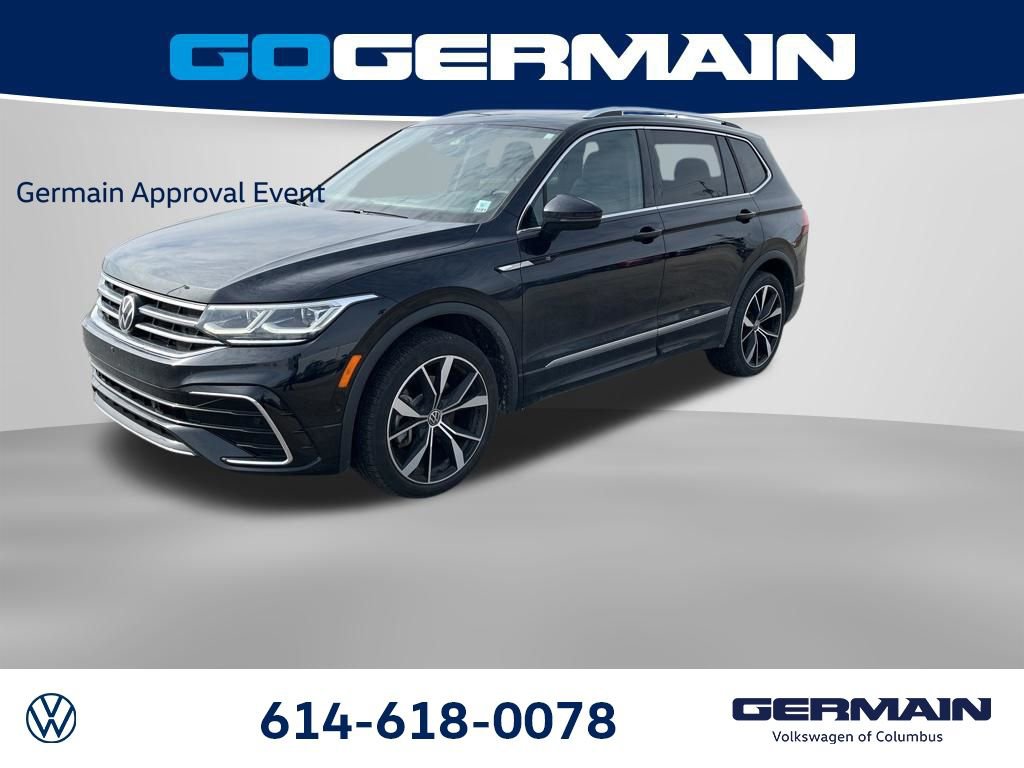 Used 2023 Volkswagen Tiguan SEL R-Line