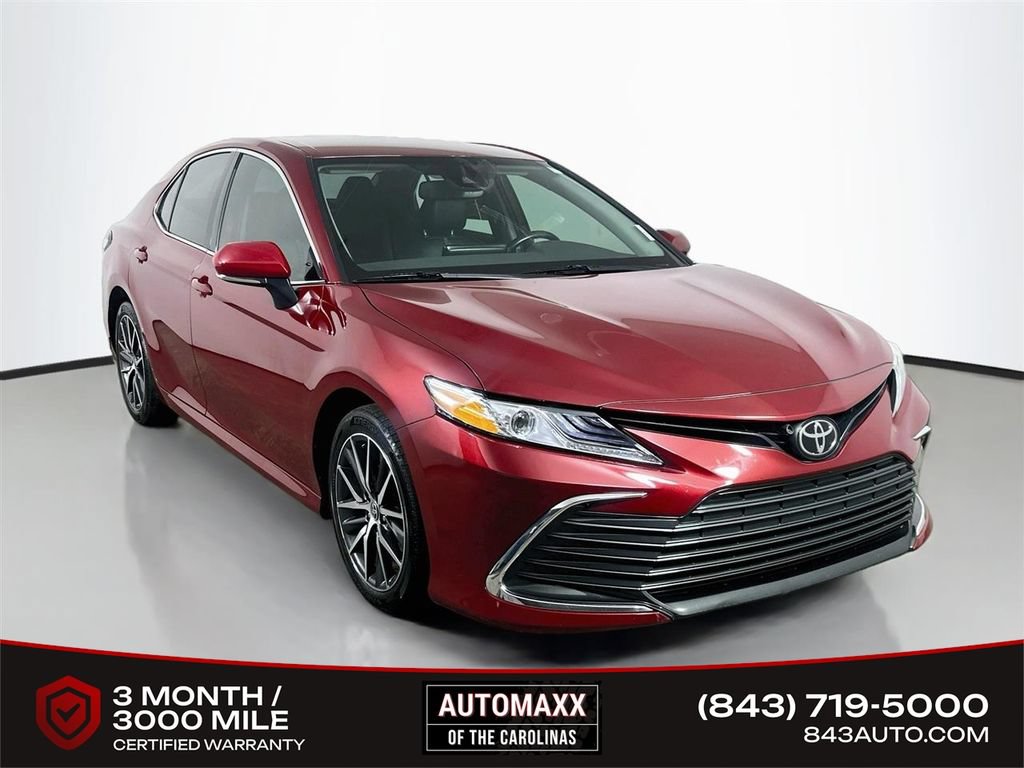 Used 2021 Toyota Camry XLE