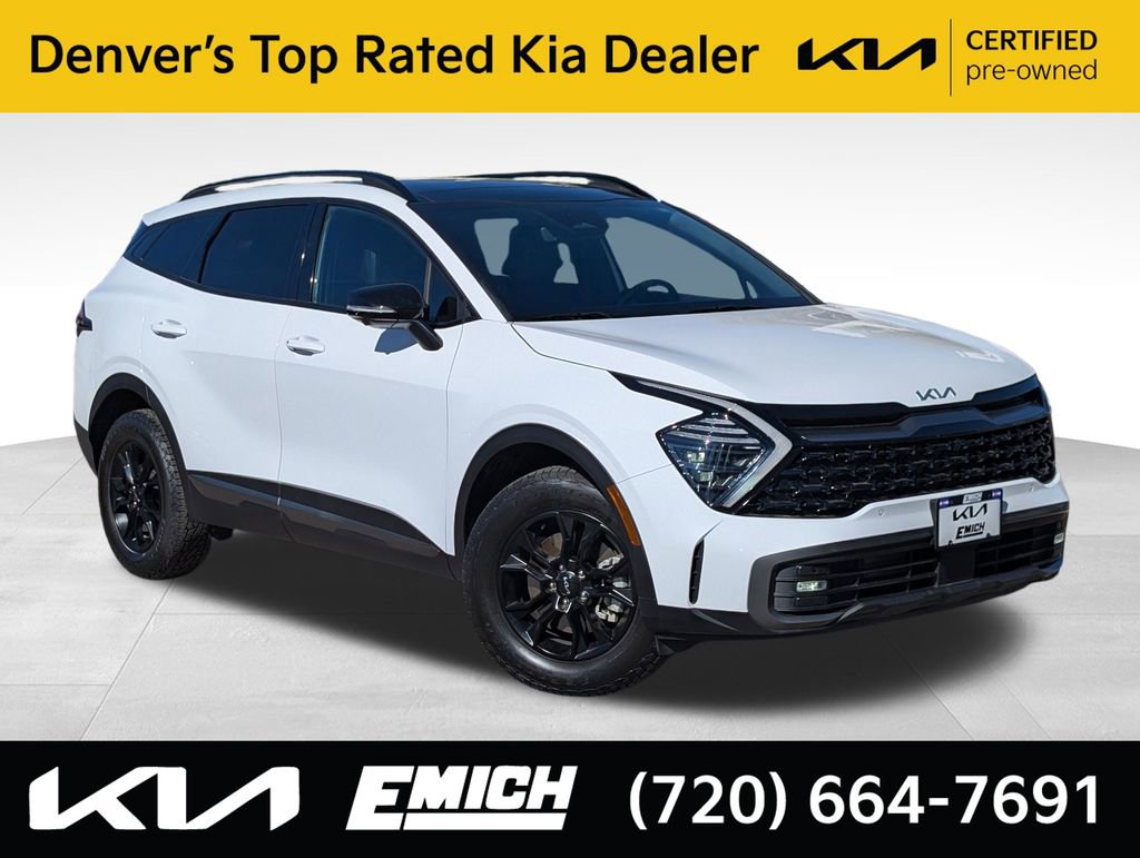 Certified 2023 Kia Sportage X-Pro Prestige