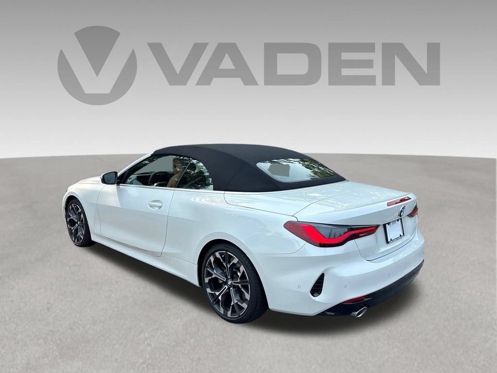 Used 2026 BMW 430i Convertible w/ Premium Package RWD image 30