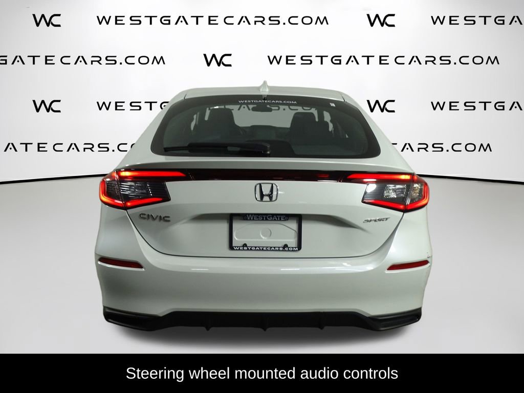 Used 2025 Honda Civic Sport image 4