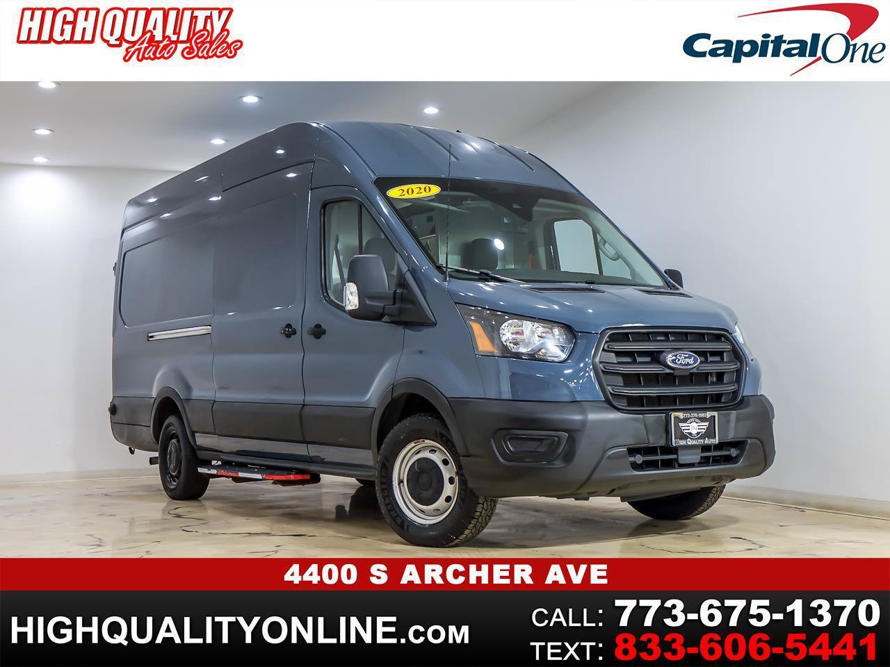 Used 2020 Ford Transit 250 148 High Roof Extended