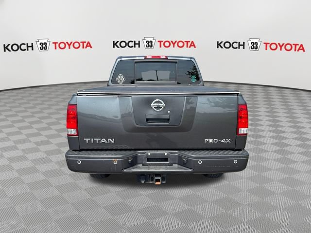 Used 2011 Nissan Titan PRO-4X AWD/4WD image 7