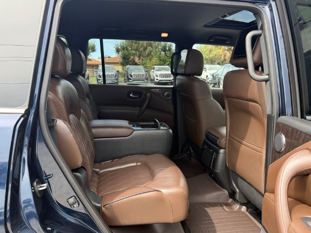 Used 2023 Nissan Armada Platinum w/ Captain's Chairs Package AWD/4WD image 18