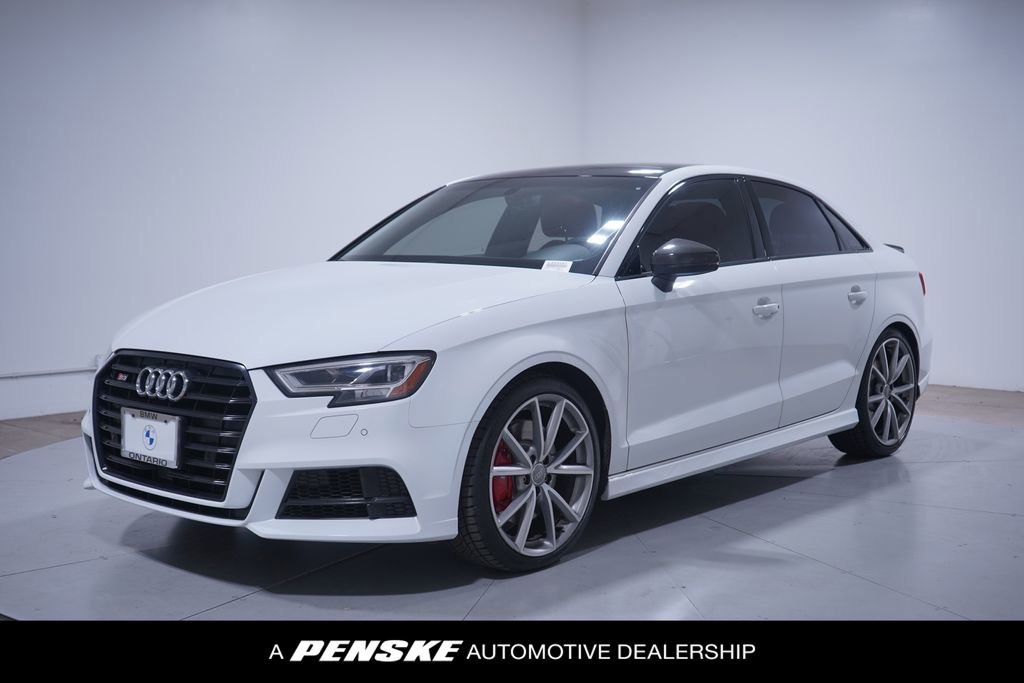Used 2018 Audi S3 Premium Plus w/ Technology Package image 1