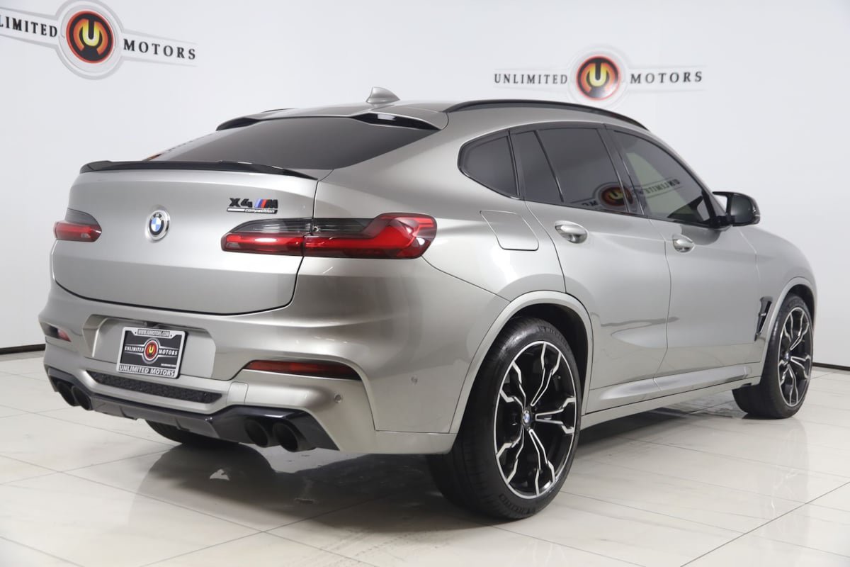 Used 2021 BMW X4 M w/ Competition Package AWD/4WD image 3