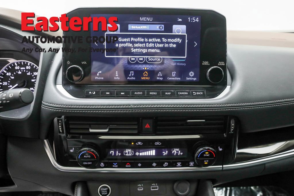 Used 2022 Nissan Rogue SL w/ SL Premium Package image 12