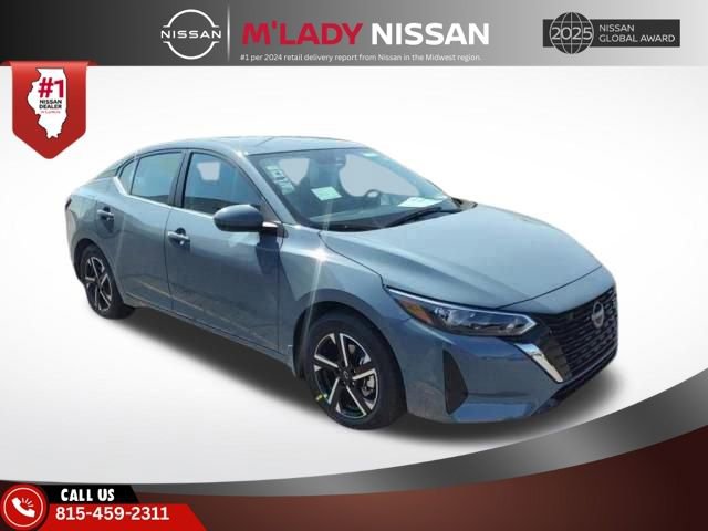 New 2025 Nissan Sentra SV