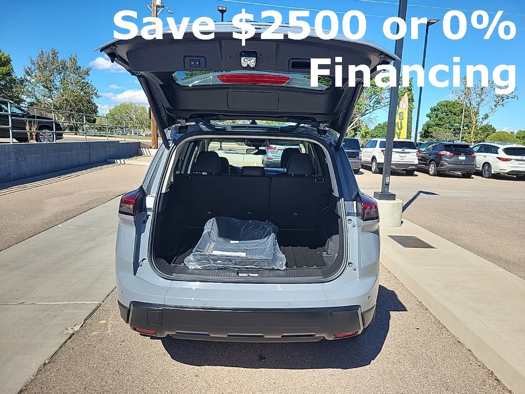 New 2026 Nissan Rogue SV w/ Rock Creek Premium Package image 13