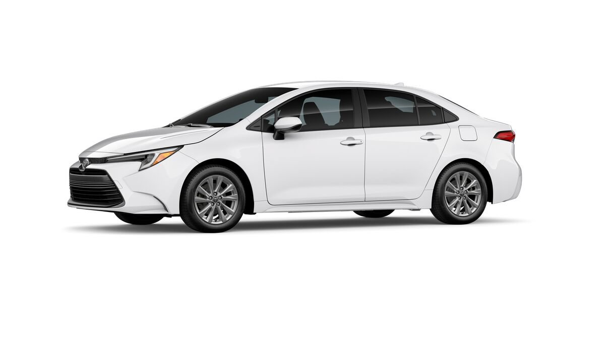 New 2026 Toyota Corolla LE FWD image 3
