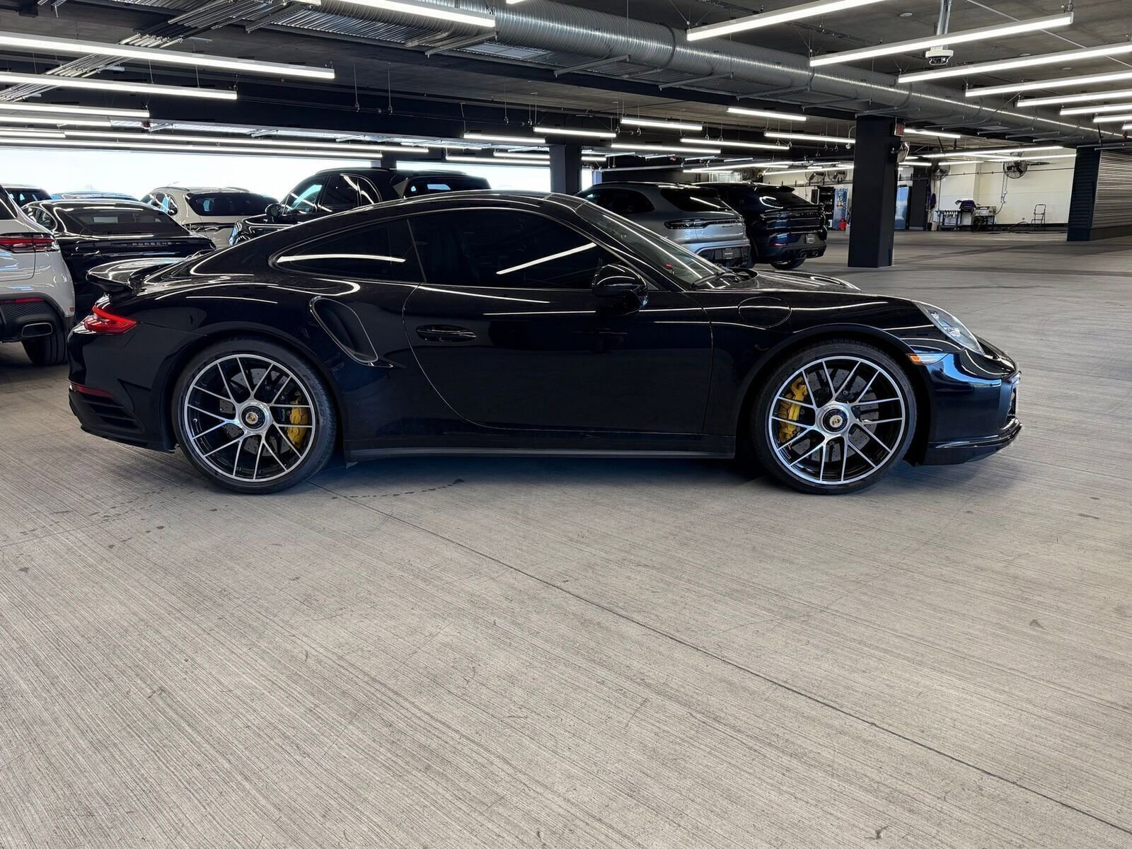 Certified 2017 Porsche 911 Turbo S AWD/4WD image 5