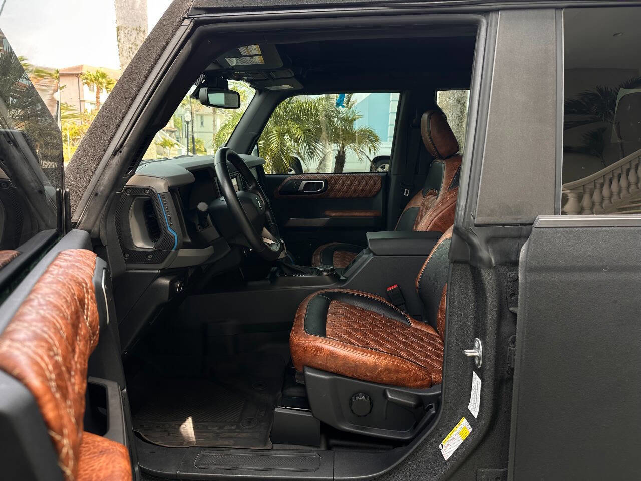 Used 2021 Ford Bronco Black Diamond AWD/4WD image 22