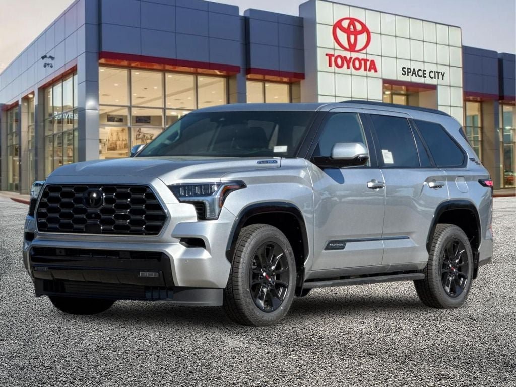 New 2026 Toyota Sequoia Platinum AWD/4WD image 2