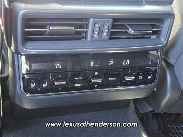 Certified 2025 Lexus LX 600 4WD w/ Appearance Package image 14