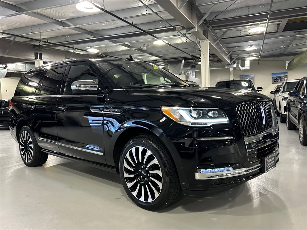 Certified 2023 Lincoln Navigator Black Label