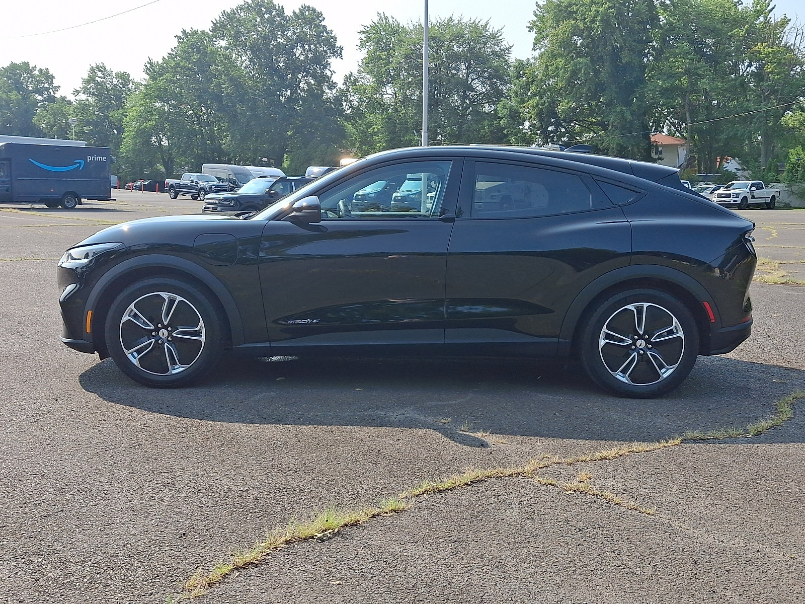 Used 2021 Ford Mustang Mach-E Select w/ Comfort/Appearance Package RWD image 4