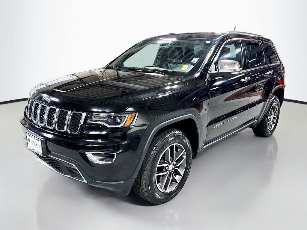 Used 2018 Jeep Grand Cherokee Limited w/ Luxury Group II