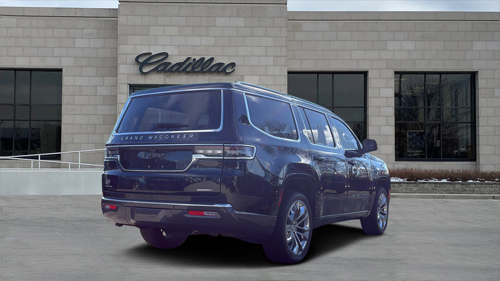 Used 2022 Jeep Grand Wagoneer Series II image 3